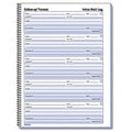 Rediform Follow-Up Voice Mail Wirebound Log Book Book,Followup Voice Ml,We 2233B001 (Pack Of20)