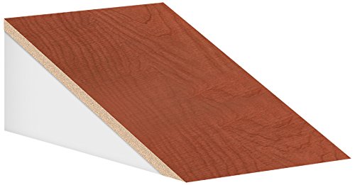 Salsbury Industries 1 Wide Sloping Hood For 18-Inch Designer Wood Locker, Cherry