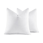 Miulee 30X30 Pillow Inserts, Pack Of 2 Down Feather Throw Pillow Inserts, Decorative Fluffy Throw Pillows Cotton Fabric For Living Room Sofa Bed