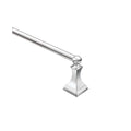 Moen DN8324CH Retreat Collection 24-Inch Bathroom Single Towel Bar, Chrome