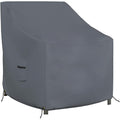 Covers & All Outdoor Chair Cover, 12 Oz Waterproof Uv & Weather Resistant Patio Furniture Sofa Cover For Outdoor Outside Seating Lawn Garden, With Air Vents & Drawstrings (36'L X 37'W X 36'H, Gray)