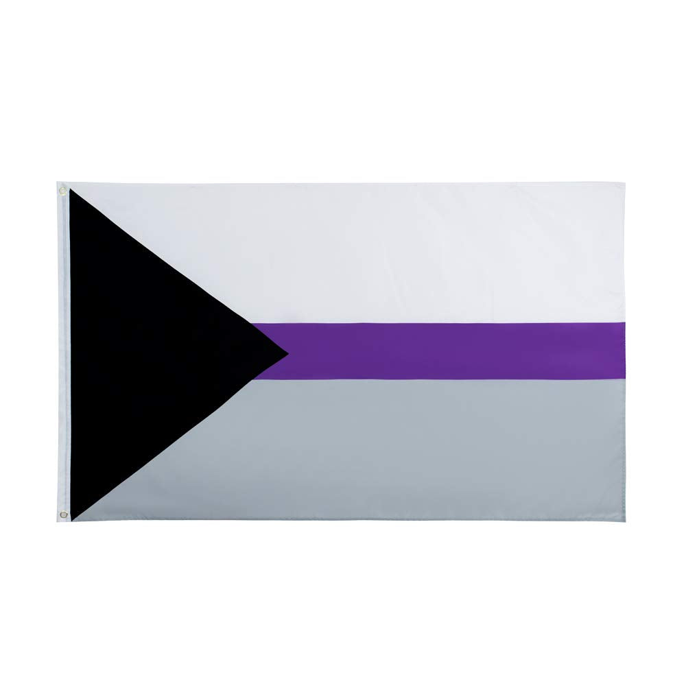 Flaglink Demisexual Pride Flag 3X5 Fts - Lgbtqia Demisexuality Gender Rainbow Banner