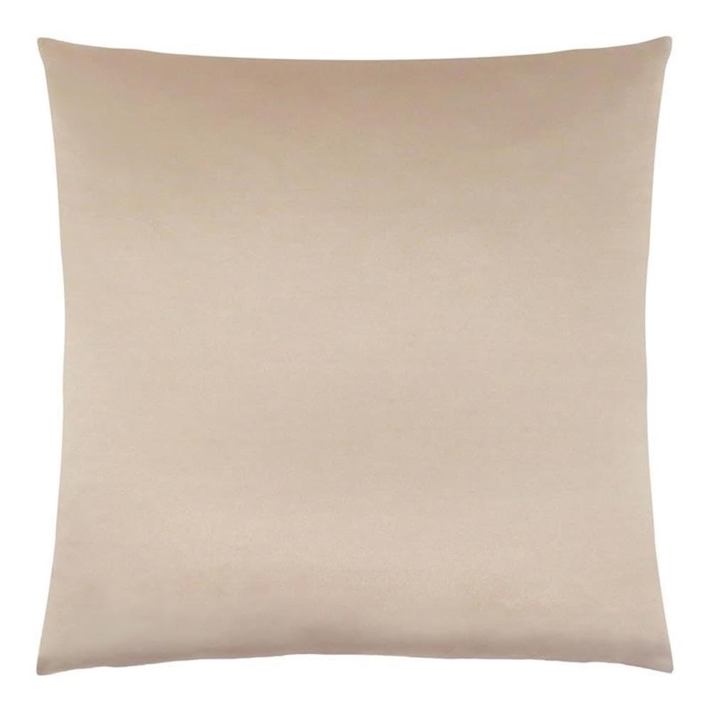 Monarch Specialties I Satin Decorative Pillow Throw, 18" x 18", Gold