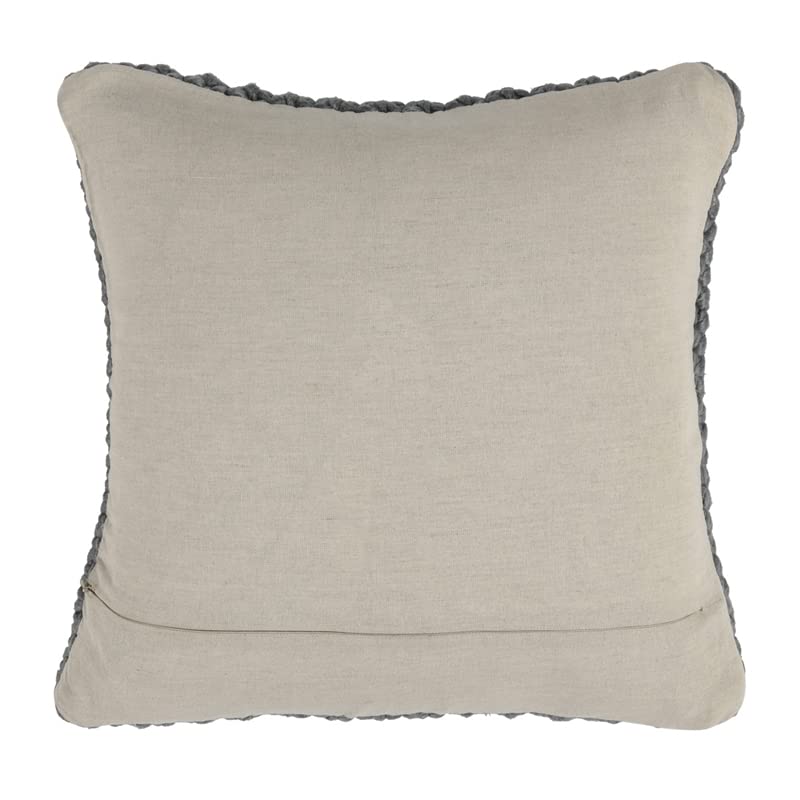 Kosas Home Lana 20X20 Transitional Fabric Throw Pillow In Blue
