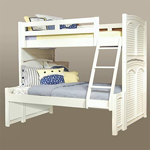 American Woodcrafters Cottage Traditions Solid Wood Twin Over Full Bunk Bed - Thumbnail 3