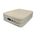 Serta Raised Air Mattress With Never Flat Pump | Size: Queen 18'' | Luxury Inflatable Mattress - Built In Air Pump To Ensure A G