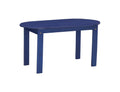Adirondack Coffee Table Blue