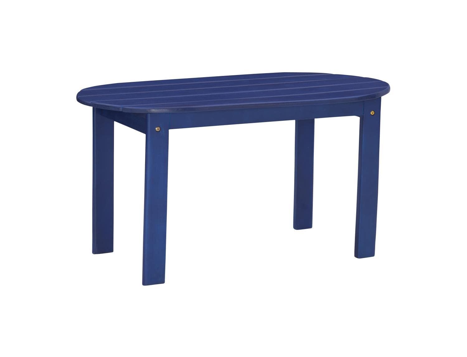 Adirondack Coffee Table Blue