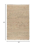 Kosas Home Megan Area Rug, Bedroom, Kitchen Living Room, 5' X 8', Natural