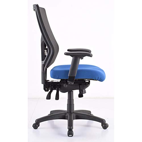 Lorell LLR62006 High/Mid-Back Padded Fabric Chair Seat