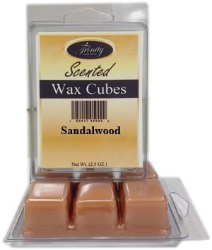 Trinity Candle Factory - Sandalwood - Scented Wax Cube Melts