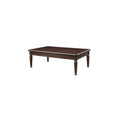 Acme Furniture Rectangular Wood Coffee Table in Espresso Finish