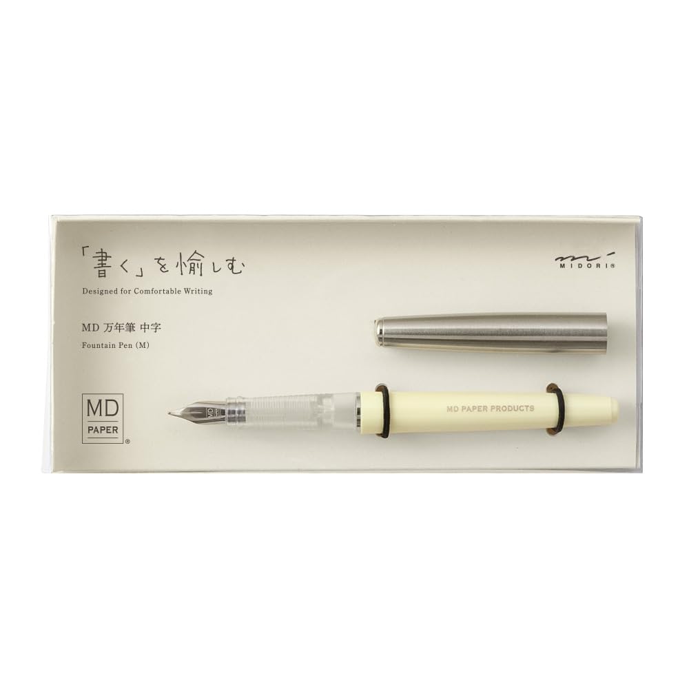 Designphil 38079006 Midori Fountain Pen, Md Fountain Pen