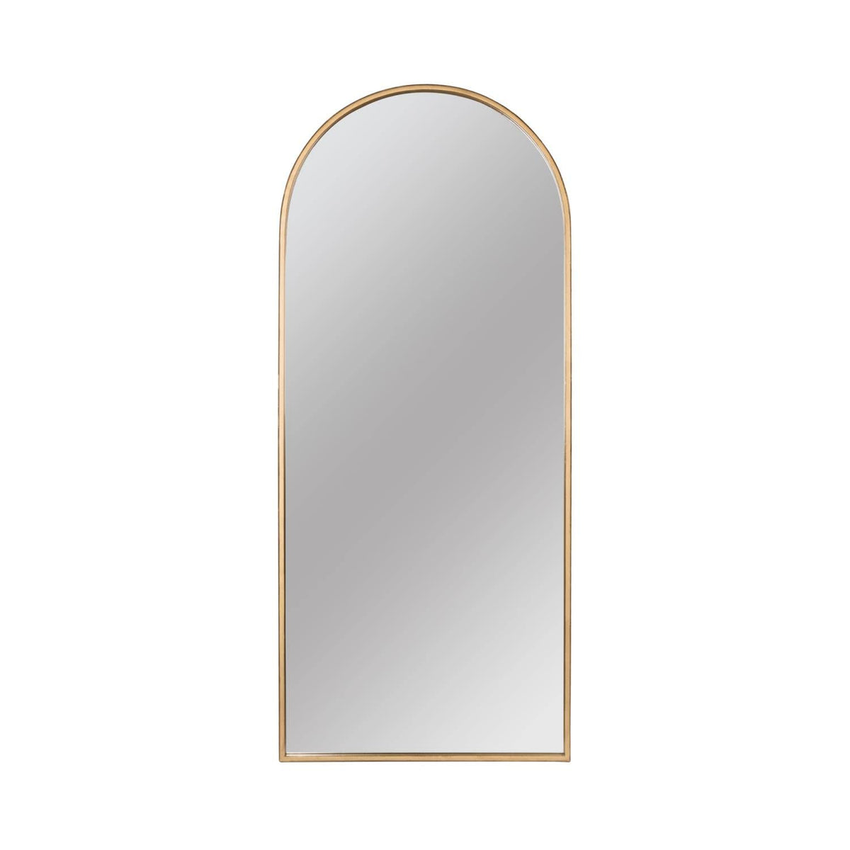 Stratton Home Kate Gold Full Length Leaning Mirror S47238