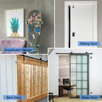 Door Stoppers, Floor Door Stop, Stainless Steel Brushed Nickel Door Stops No Drilling Doorstops Wall Protector With Sound Dampen