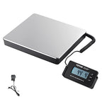 VEVOR Digital Shipping Scale, 440 lbs x 1.7 oz. Heavy Duty Postal Scale with Timer, Tare Function, HD LCD Screen Portable Packag