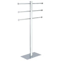 Kingston Brass CCS6021 Edenscape Freestanding Stainless Steel Towel-Holder, 36-1/16-Inch, Polished Chrome