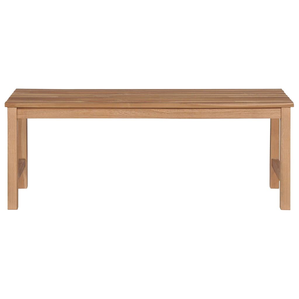 Jinxuny Garden Bench 47.2&quot; Solid Teak