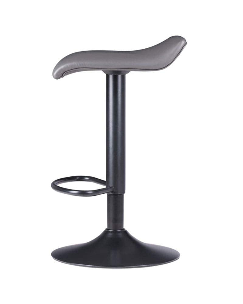 Winsome Wood Tarah Stool, Gray, 15.16&quot;D x 15.16&quot;W x 34.45&quot;H