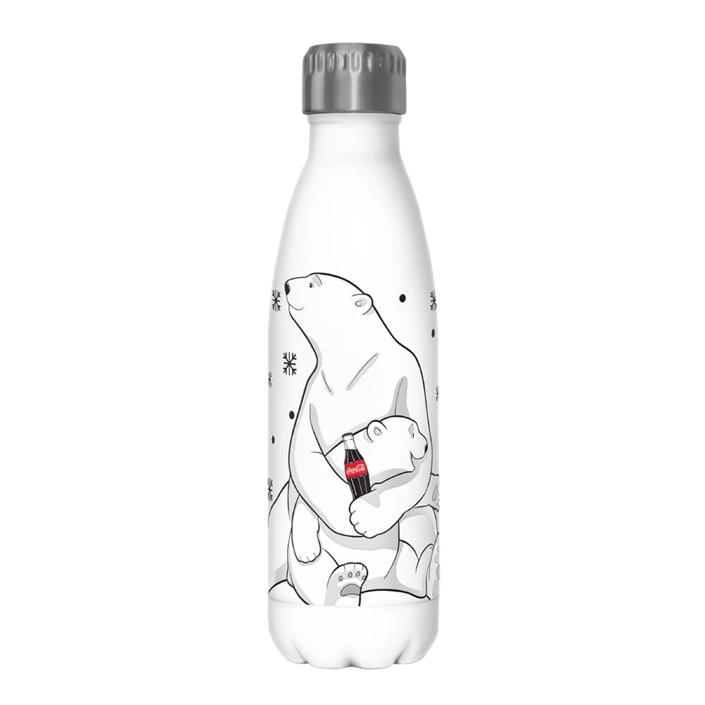 Coca-Cola Coke Pair 17 oz Stainless Steel Bottle
