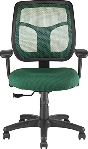 Eurotech Seating Apollo Midback Swivel Chair, Green