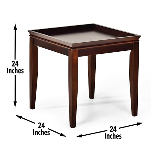 Steve Silver Company Clemson End Table - Thumbnail 2