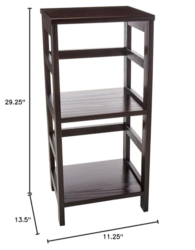 Winsome Leo Shelf/Storage - Book - 2-Tier - Narrow