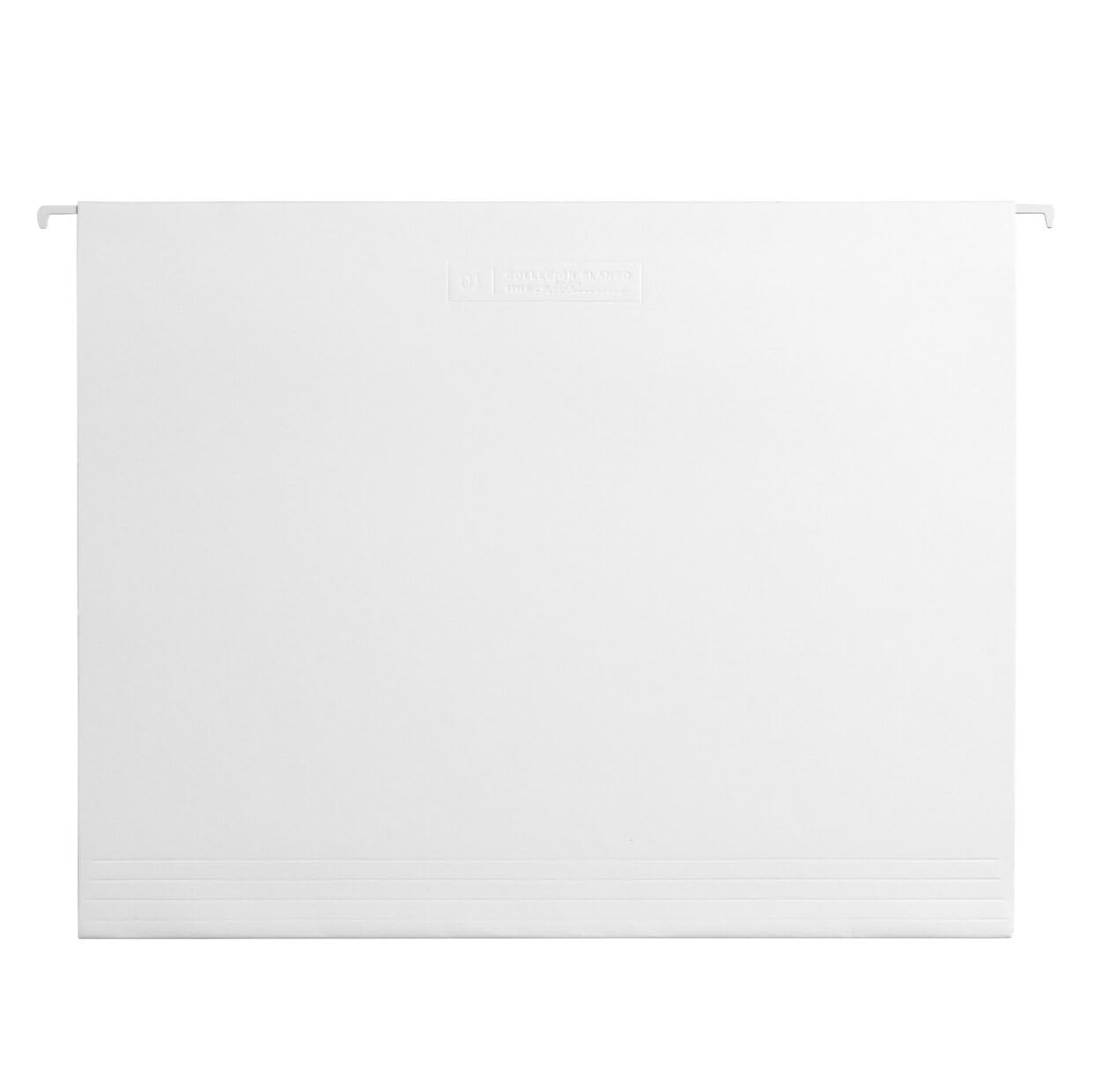 Russell+Hazel White Hanging File Folders, 10 Count, 11.75' X 9.3