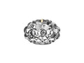 Orrefors Raspberry Votive.,