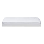 Baxton Studio Payton Modern and Contemporary White-Finished Twin Trundle