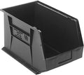 Ultra Stack & Hang BIN Black 18in x 11in x 10in