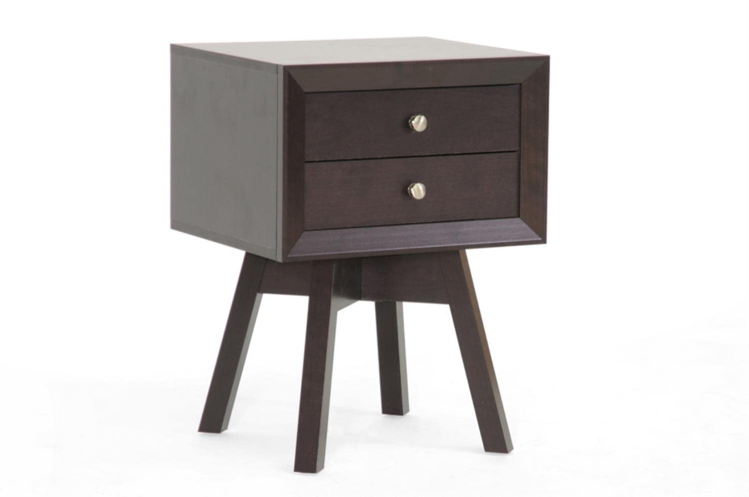 Baxton Studio Warwick Modern Accent Table and Nightstand - Thumbnail 5