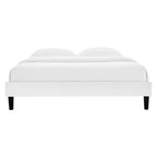 Modway Reign Platform, Queen, White