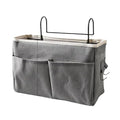 Sitsra Bedroom Accessories Hanging Bedside Caddy, Storage Organiser Multipurpose Cloth Hanging Shelf, Organiser Dorm Hanging Bas