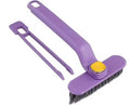 TRIZANIA MultiFunction Bathroom Plastic Cleaning Brush | Tiles Cleaning Brush | Hard Bristle Rotating Crevice Gap Cleaning Brus