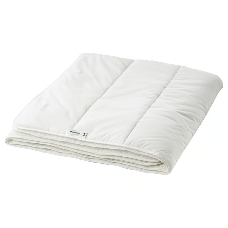 Stork SmSporre Duvet Light Warm, 150X200 Cm, 65% Recycled Polyester And 35% Cotton, Hollow Fibre Filling, Machine Washable