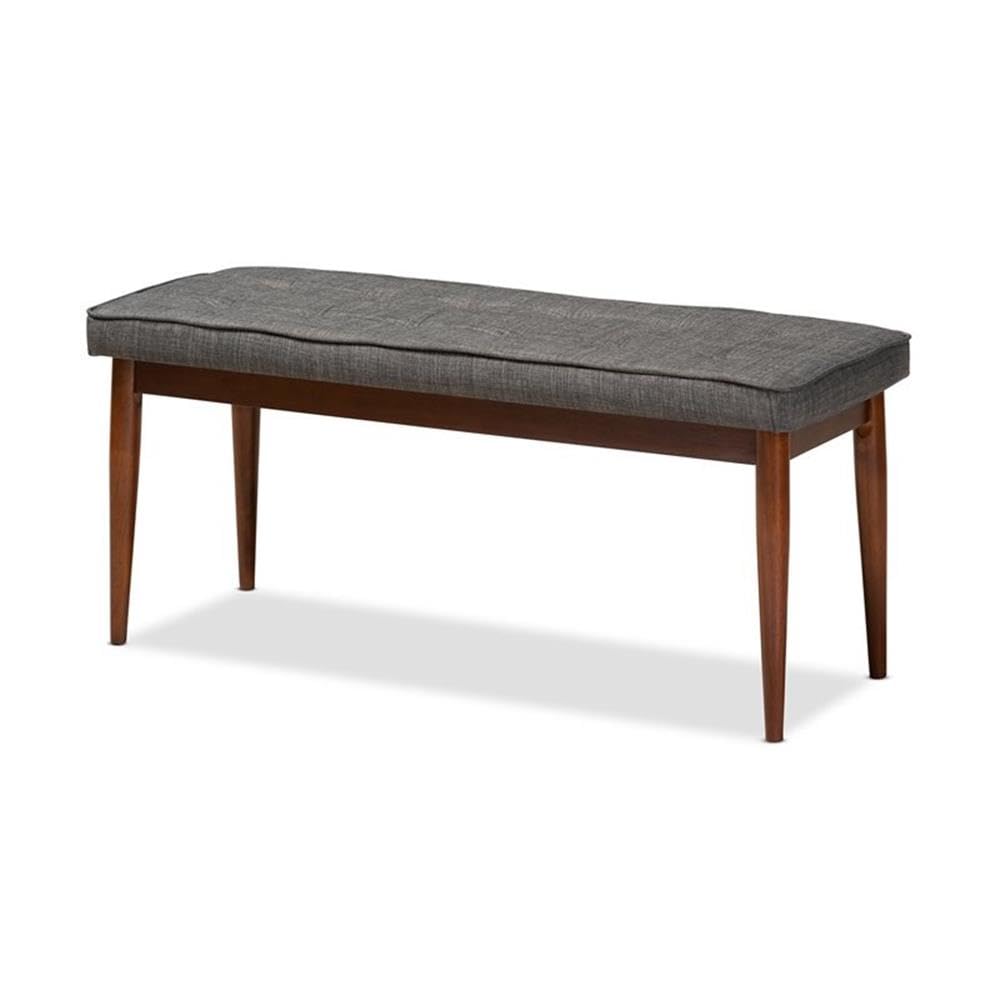 Baxton Studio Itami Dining Bench - Thumbnail 4