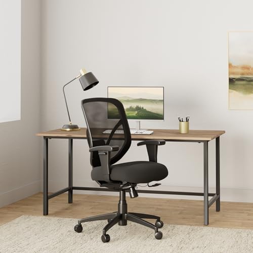 Lorell Executive Black High-Back Chair