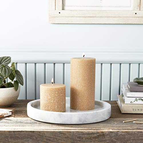 Root Candles - 33625 Unscented Timberline Pillar Candle , 3 X 6-Inches, Beeswax