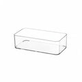 Heavenglow Drawer Organizer, Clear Acrylic Divider Storage Bin For Kitchen, Office #8026 20X10X5.8Cm