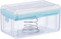 Wagmine Multifunction Laundry Rolling Soap Box, Portable Soap Bar Box Dispenser with Rubber Roller Foaming Soap Saver with Drain