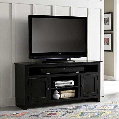 Progressive Furniture Rio Bravo 58 Inch Tv Console, Black