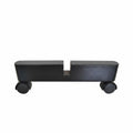 Merishopp Easy To Move Divider Wheel Stand Stable Support Screen Base With Wheels Sturdy Movable Room Divider Base Heavy Duty, B