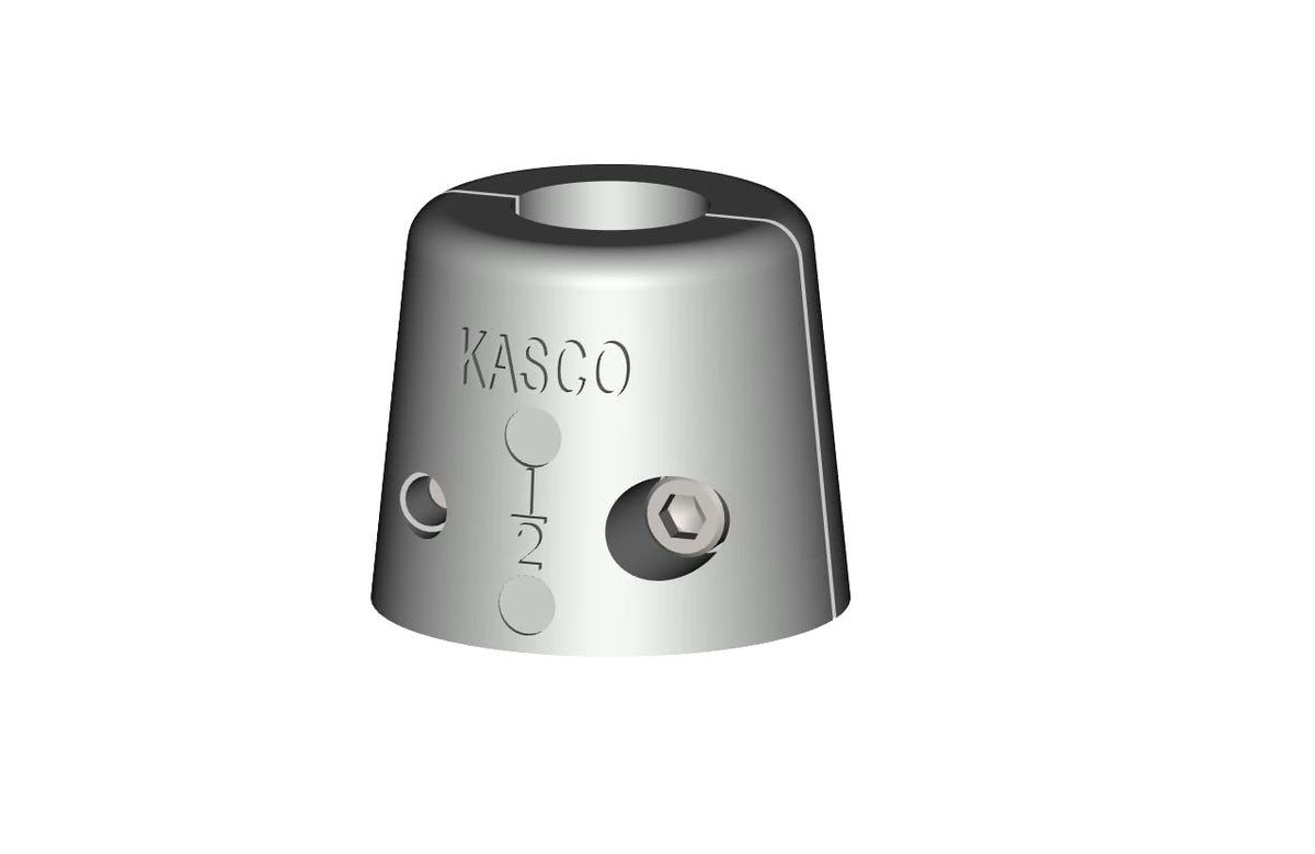 Kasco Replacement Sacrificial Anode For 1/2Hp - 1Hp Kasco Fountains, Surface Aerators, Circulators, And De-Icers - Unit Not Incl