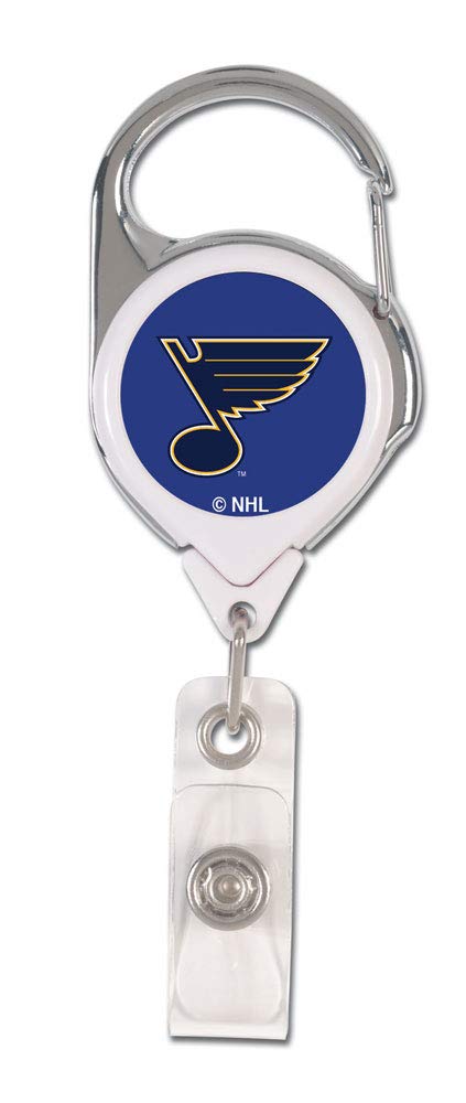 Wincraft NHL St. Louis Blues 47524011 Retractable 2S Prem Badge Holders