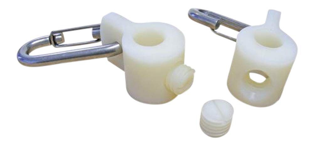 Zipklip Flag Fasteners (Fits 5/16 In. Halyard)