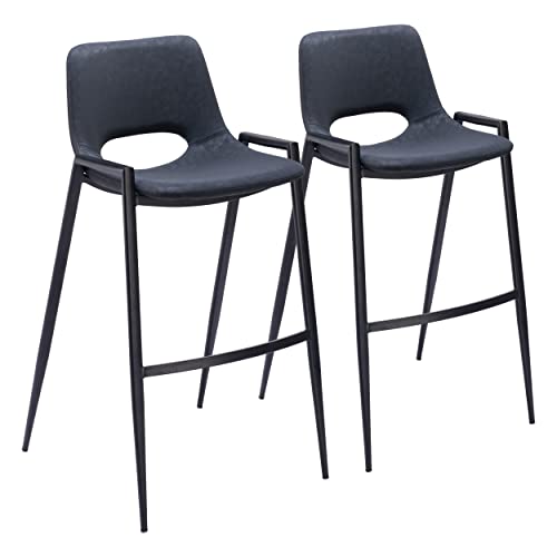 Zuo Desi Barstool Black