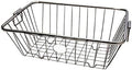 Wire Basket, Chrome Finish