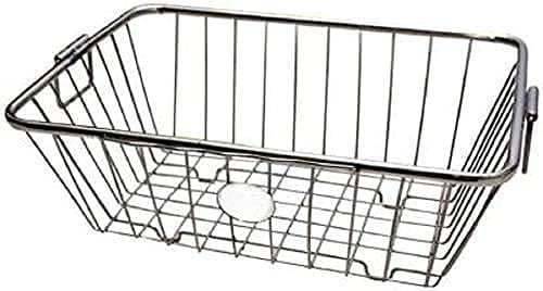 Wire Basket, Chrome Finish