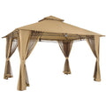 RIPLOCK Fabric - Replacement Canopy for The Waterford Gazebo 10 x 13